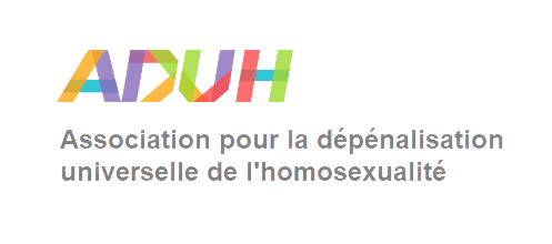 Association pour la dépénalisation universelle de l'homosexualité-logo fond transparent